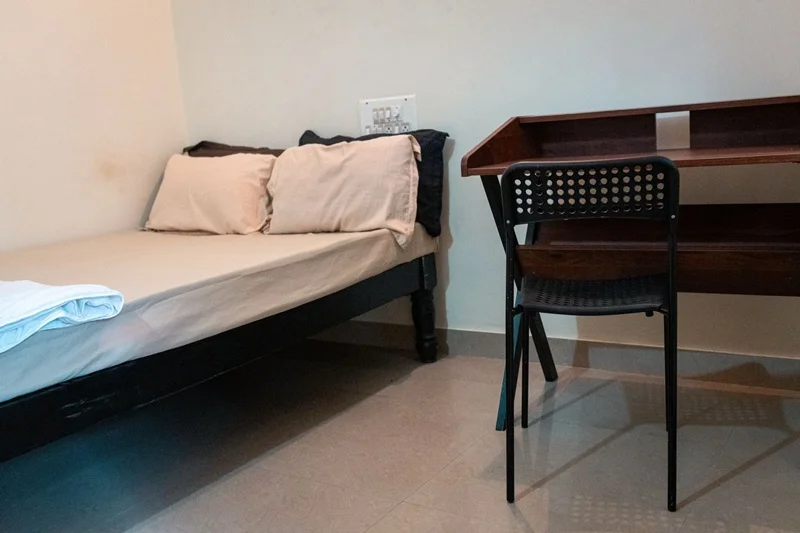 Srinivas Apartment left room