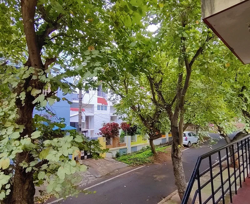 Srinivas Apartment right room