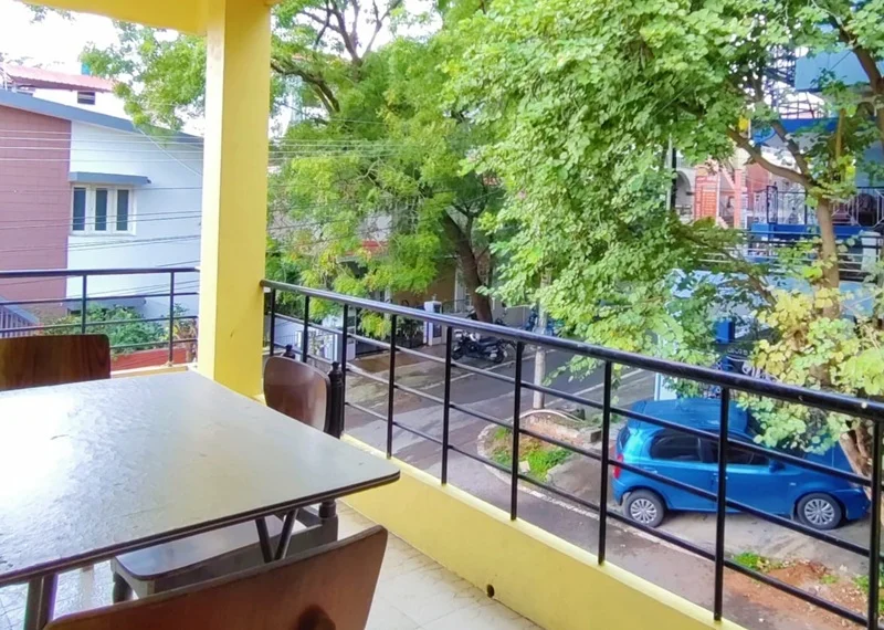 Srinivas Apartment right room